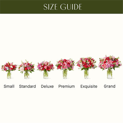 Swooning Over You - A Luxury Florist Original –  Acme Floral #0014, Akron OH