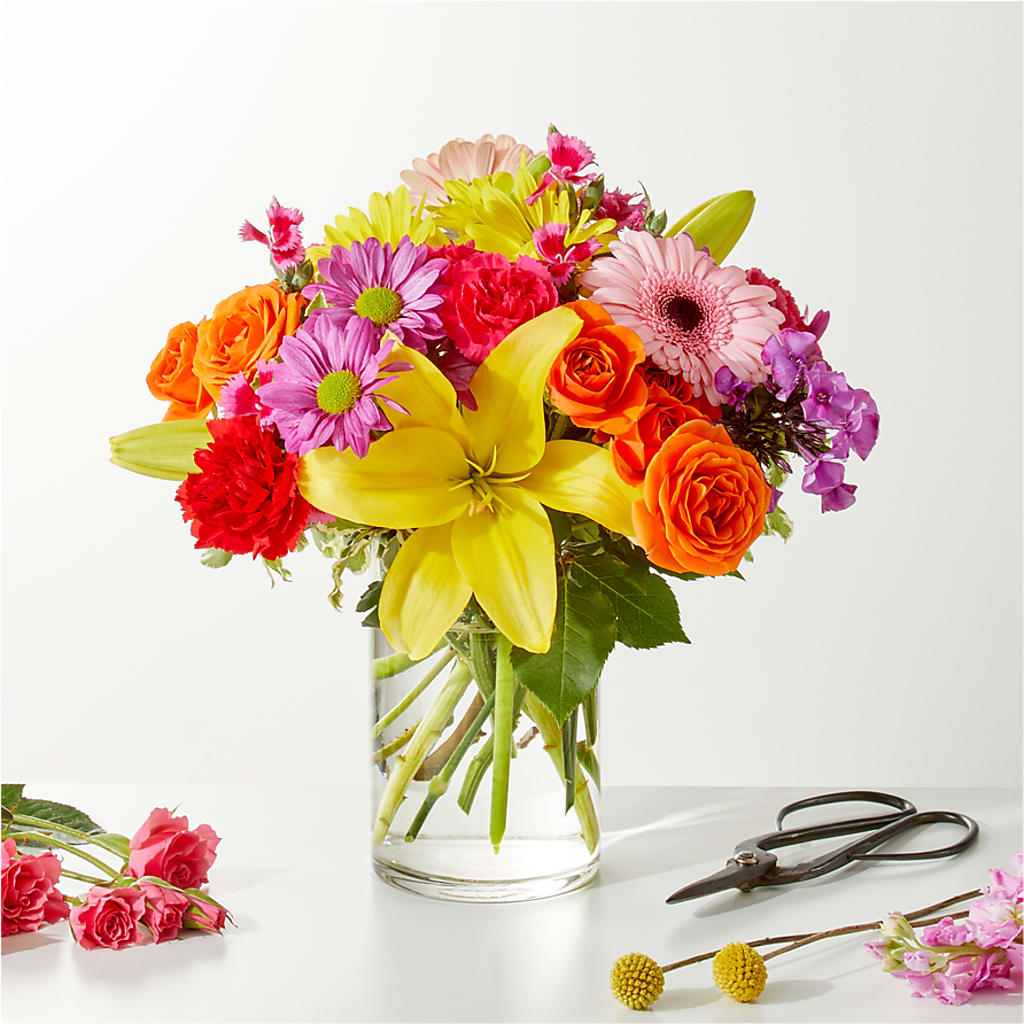 Cue the Confetti - A Florist Original –  Acme Floral #0014, Akron OH