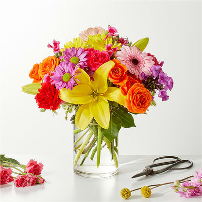 Cue the Confetti - A Florist Original –  Acme Floral #0014, Akron OH