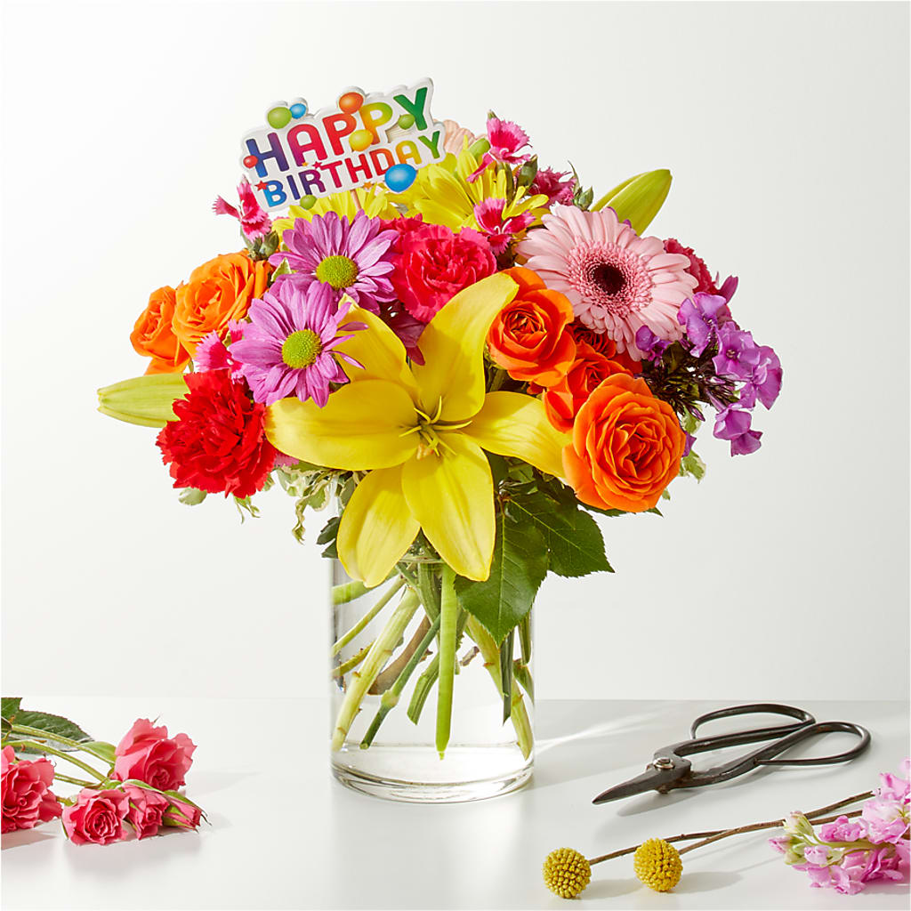 Cue the Confetti - A Florist Original –  Acme Floral #0014, Akron OH