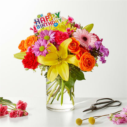 Cue the Confetti - A Florist Original –  Acme Floral #0014, Akron OH