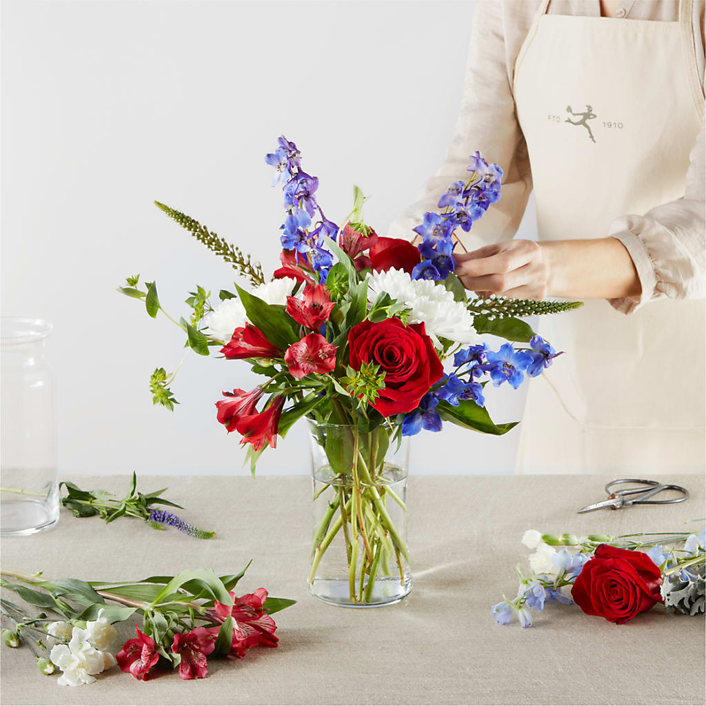 Star Spangled - A Florist Original –  Acme Floral #0014, Akron OH