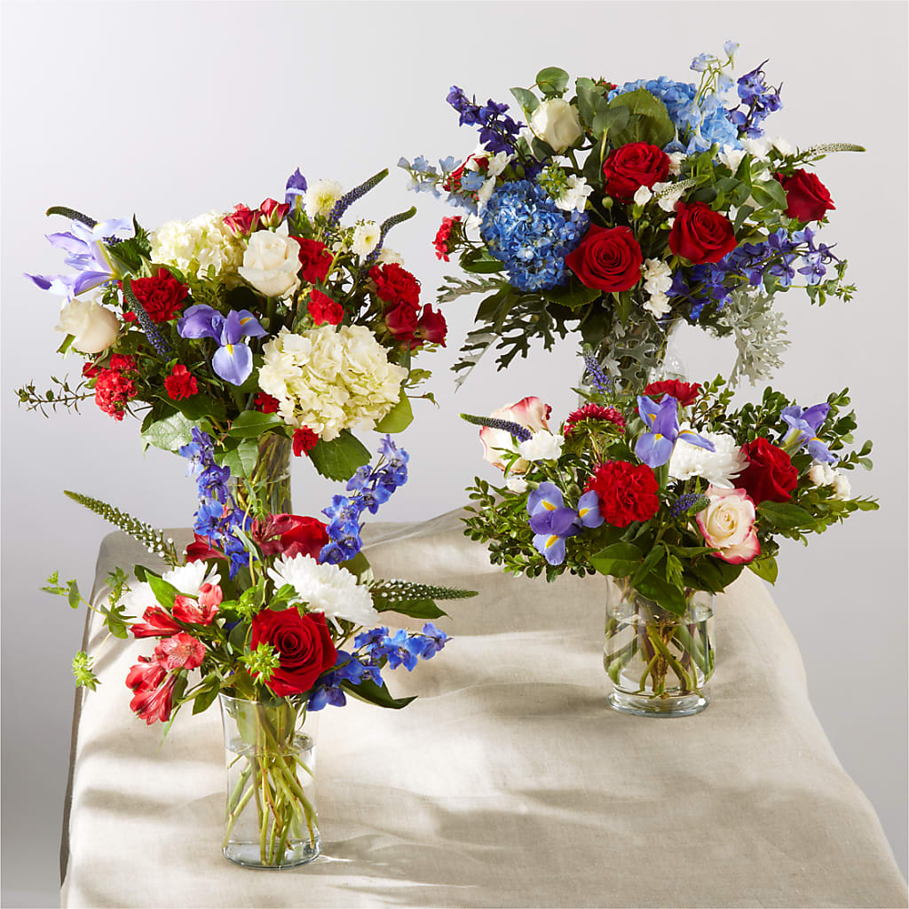 Star Spangled - A Florist Original –  Acme Floral #0014, Akron OH
