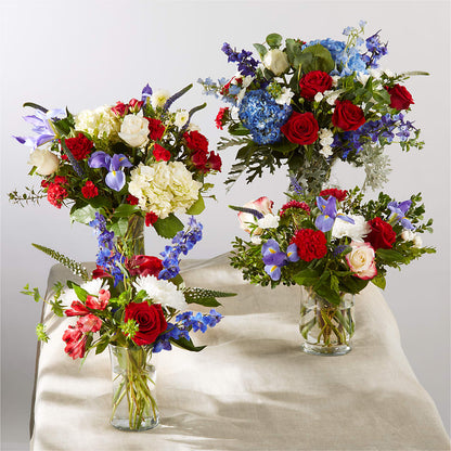 Star Spangled - A Florist Original –  Acme Floral #0014, Akron OH
