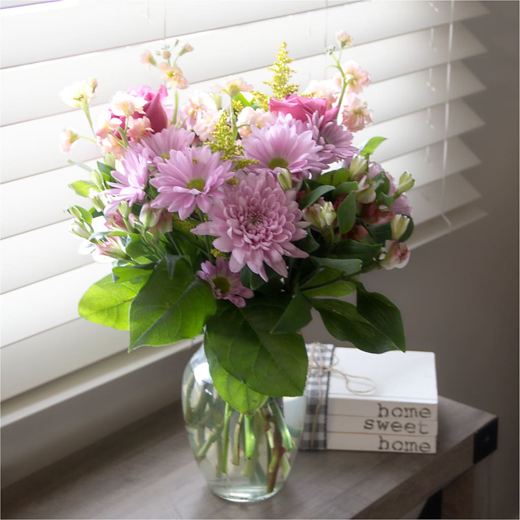 Pastel Tradition - A Florist Original –  Acme Floral #0014, Akron OH