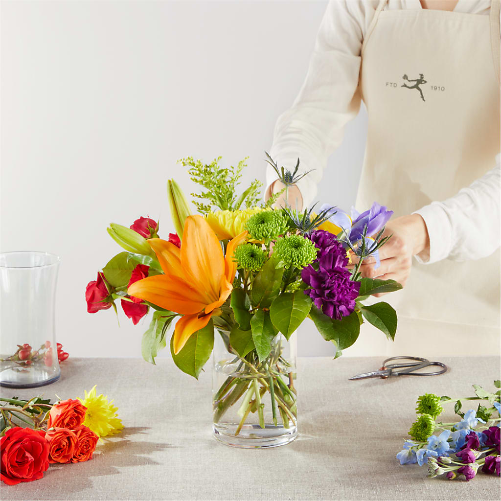 Summer Spectra - A Florist Original –  Acme Floral #0014, Akron OH