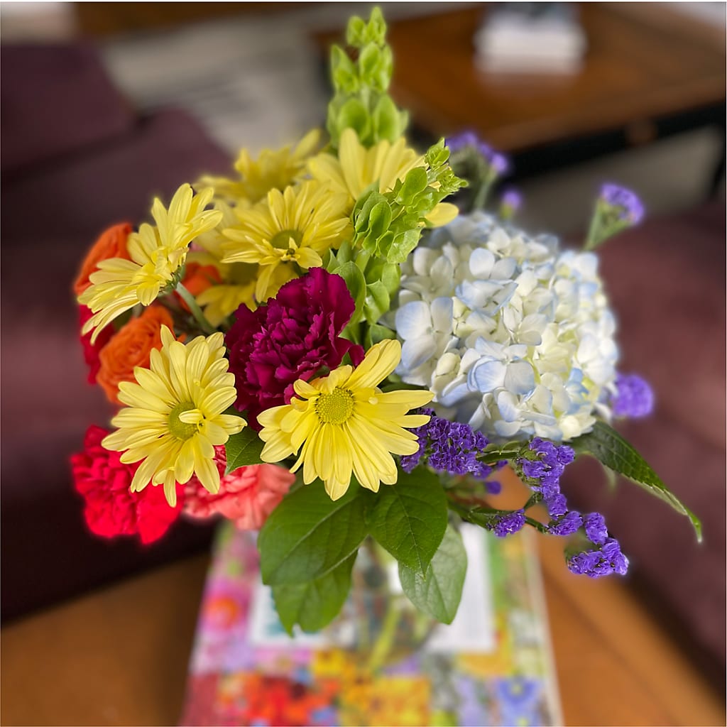 Summer Spectra - A Florist Original –  Acme Floral #0014, Akron OH