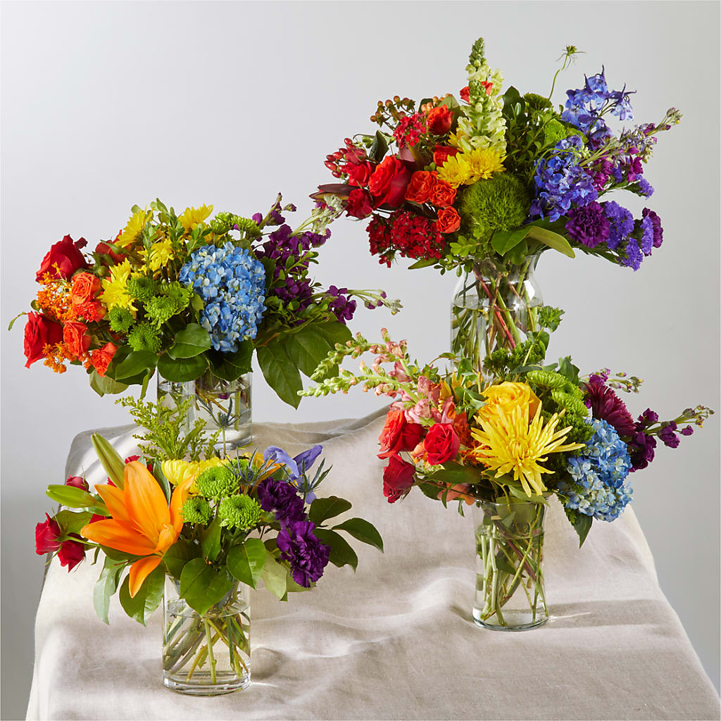 Summer Spectra - A Florist Original –  Acme Floral #0014, Akron OH