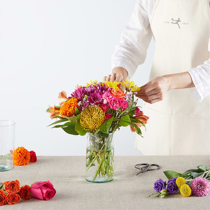 Feast of Color – A Florist Original –  Acme Floral #0014, Akron OH