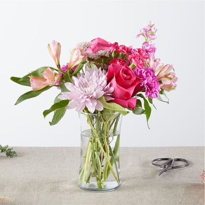 Pink Ribbon - A Florist Original –  Acme Floral #0014, Akron OH