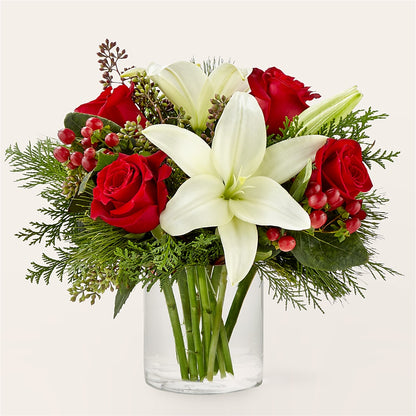 Glittering Lights Bouquet –  Acme Floral #0014, Akron OH