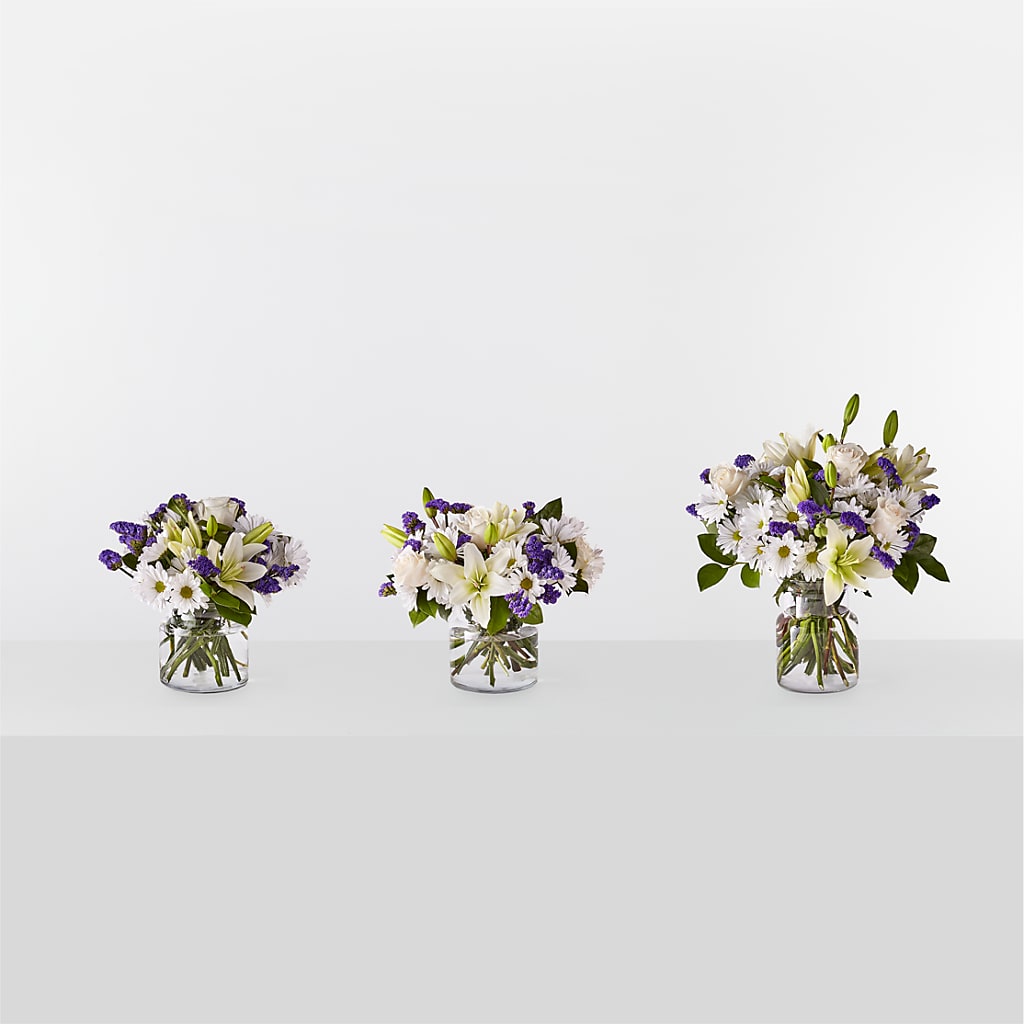 Beyond Blue Bouquet –  Acme Floral #0014, Akron OH