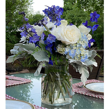 Clear Skies Bouquet –  Acme Floral #0014, Akron OH