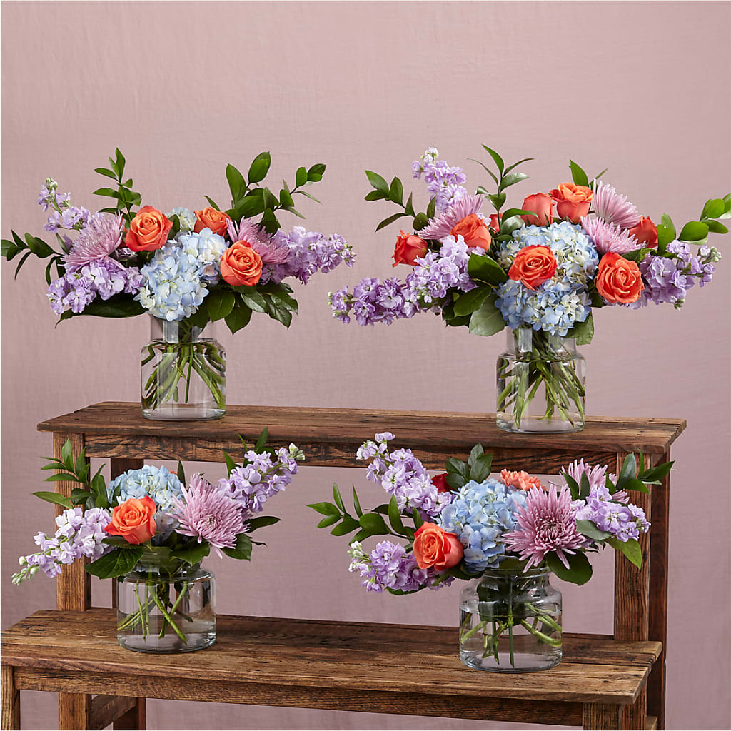 Be Mine Bouquet –  Acme Floral #0014, Akron OH