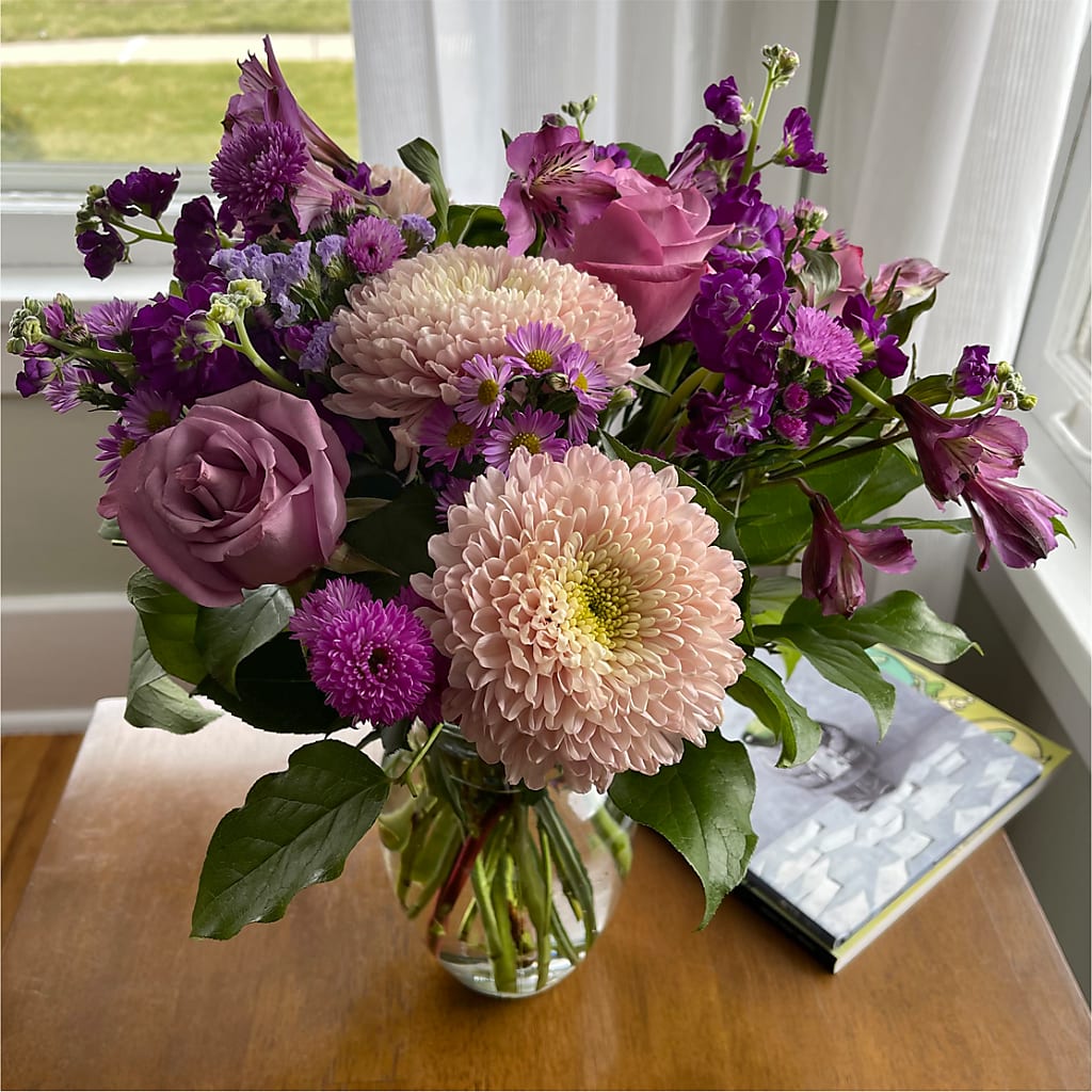 Ultraviolet Bouquet –  Acme Floral #0014, Akron OH
