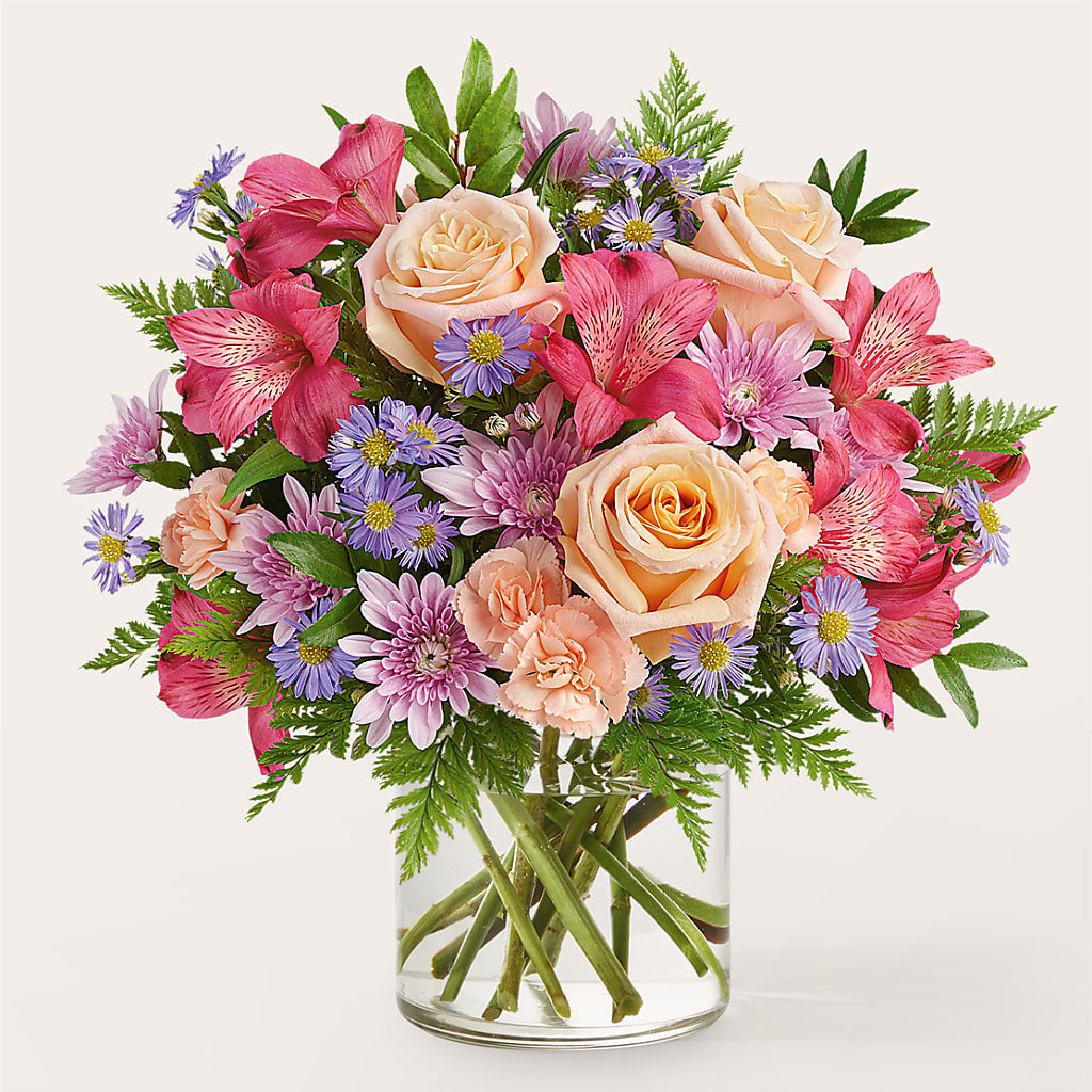 Sunset Serenade Bouquet –  Acme Floral #0014, Akron OH