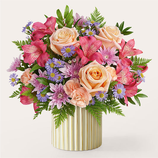 Sunset Serenade Bouquet –  Acme Floral #0014, Akron OH