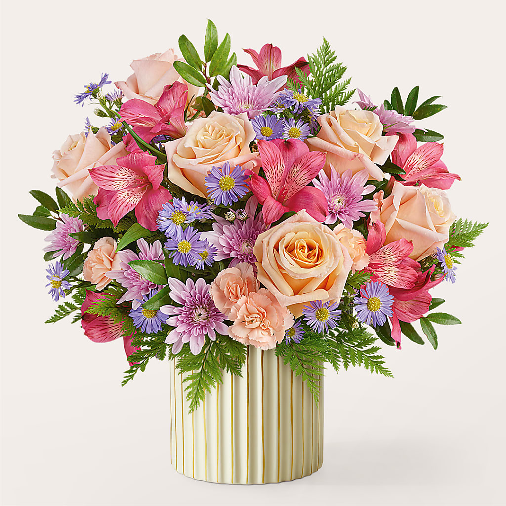 Sunset Serenade Bouquet –  Acme Floral #0014, Akron OH