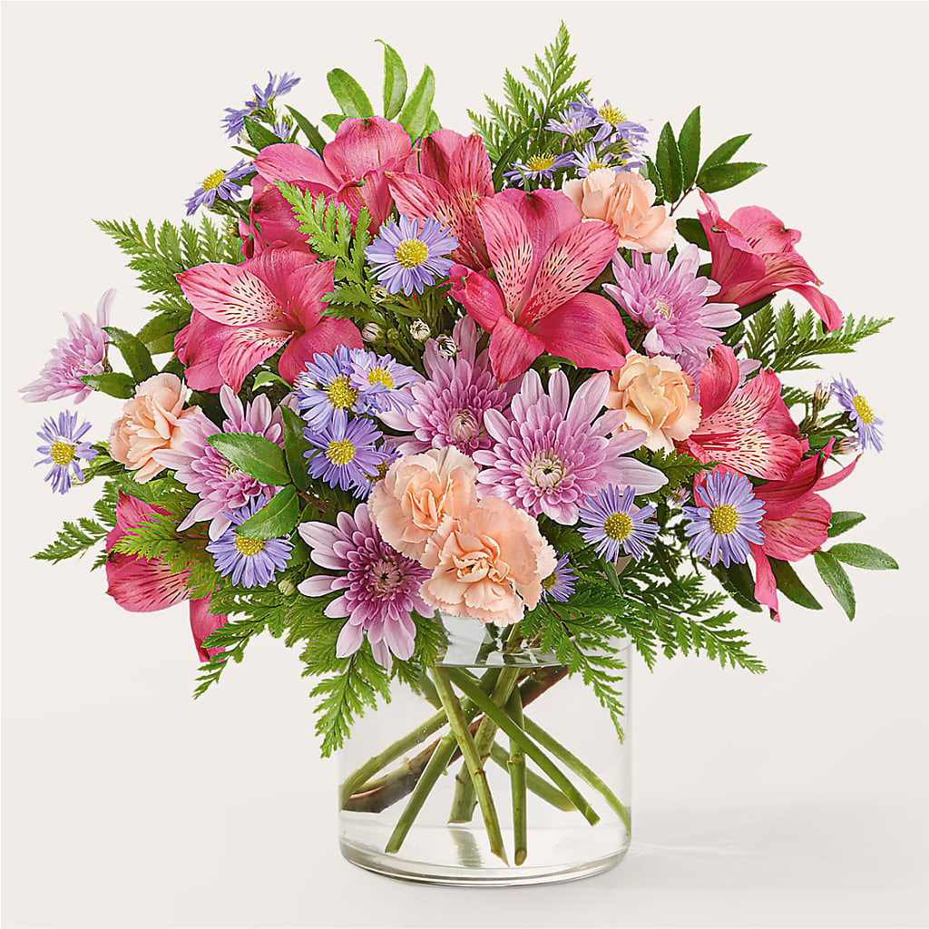 Sunset Serenade Bouquet –  Acme Floral #0014, Akron OH