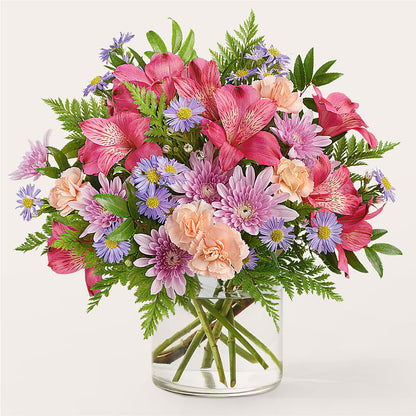 Sunset Serenade Bouquet –  Acme Floral #0014, Akron OH