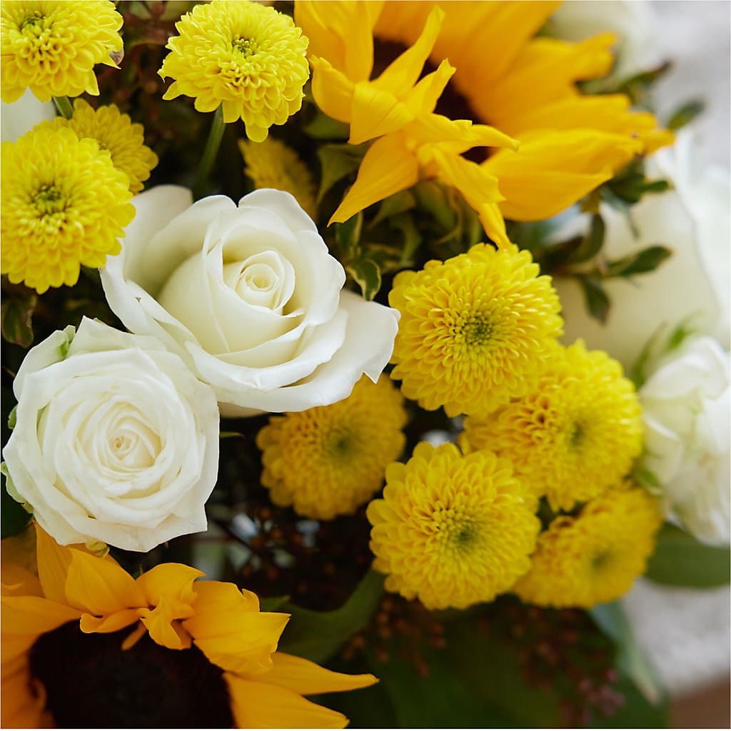 Luminous Morning Bouquet –  Acme Floral #0014, Akron OH