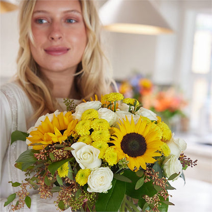 Luminous Morning Bouquet –  Acme Floral #0014, Akron OH
