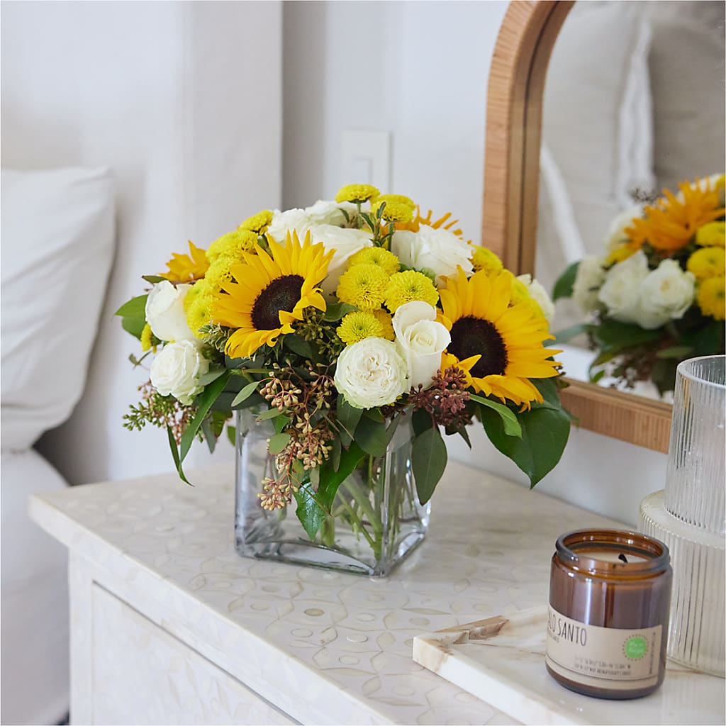 Luminous Morning Bouquet –  Acme Floral #0014, Akron OH