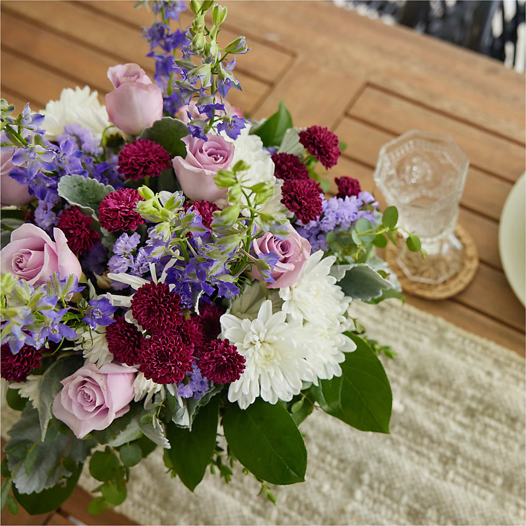 Violet Frost Bouquet –  Acme Floral #0014, Akron OH