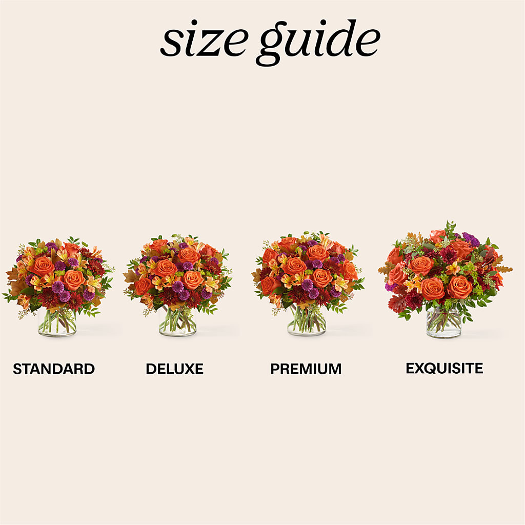 Orange You Glad Bouquet –  Acme Floral #0014, Akron OH