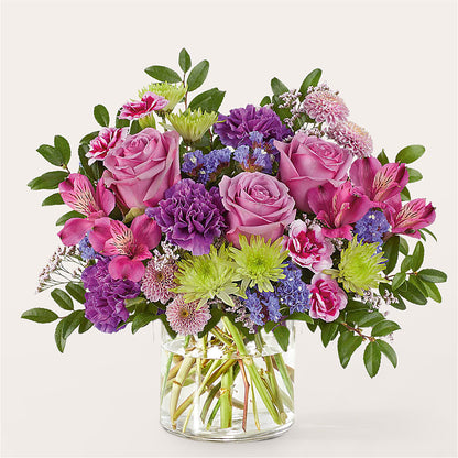 Glass Half Full Bouquet –  Acme Floral #0014, Akron OH