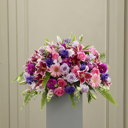 Fare Thee Well Pedestal –  Acme Floral #0014, Akron OH