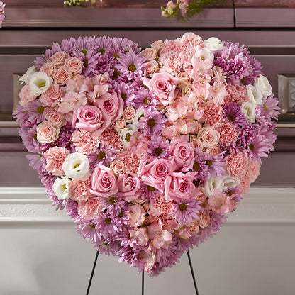 Heaven's Light Heart –  Acme Floral #0014, Akron OH