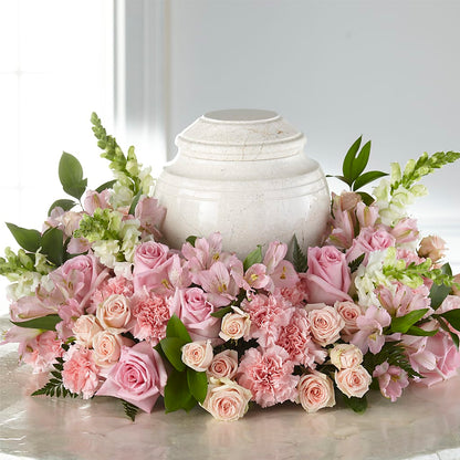Blooms of Hope Cremation Adornment –  Acme Floral #0014, Akron OH