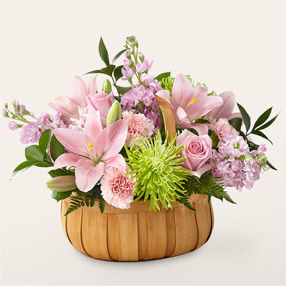 Beautiful Spirit Basket –  Acme Floral #0014, Akron OH