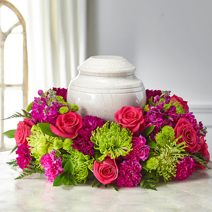 Hopeful Blessings Cremation Adornment –  Acme Floral #0014, Akron OH
