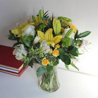 Hope & Serenity Bouquet –  Acme Floral #0014, Akron OH