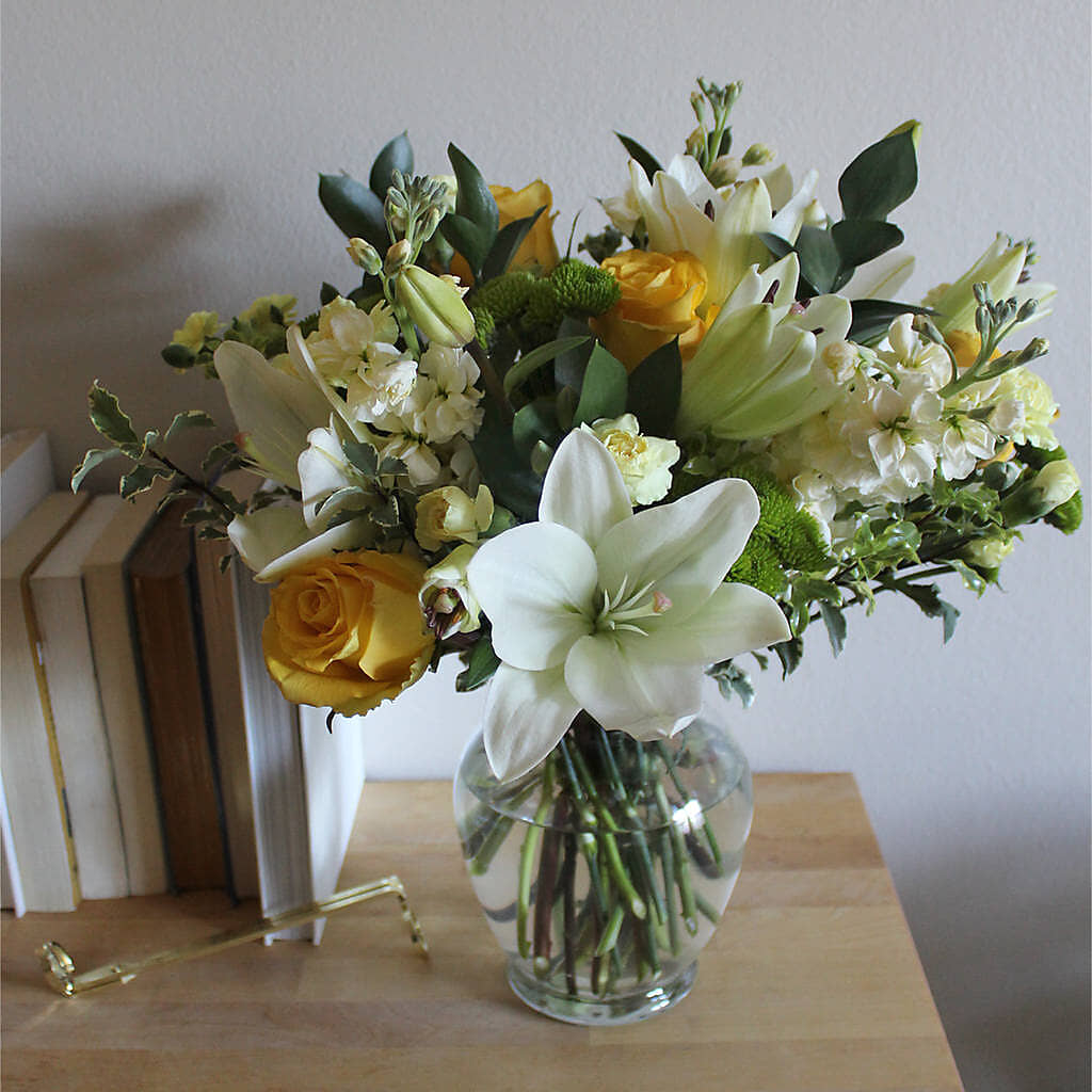 Hope & Serenity Bouquet –  Acme Floral #0014, Akron OH
