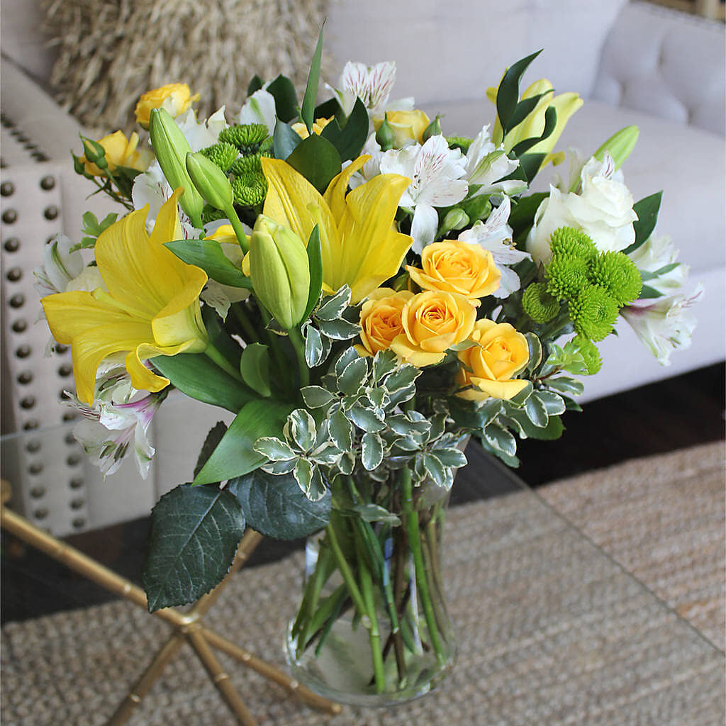 Hope & Serenity Bouquet –  Acme Floral #0014, Akron OH
