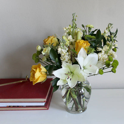 Hope & Serenity Bouquet –  Acme Floral #0014, Akron OH