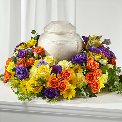 Blossoms of Remembrance Cremation Adornment –  Acme Floral #0014, Akron OH