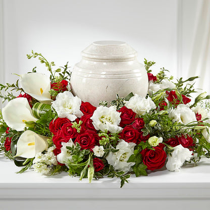 In My Memories Cremation Adornment –  Acme Floral #0014, Akron OH