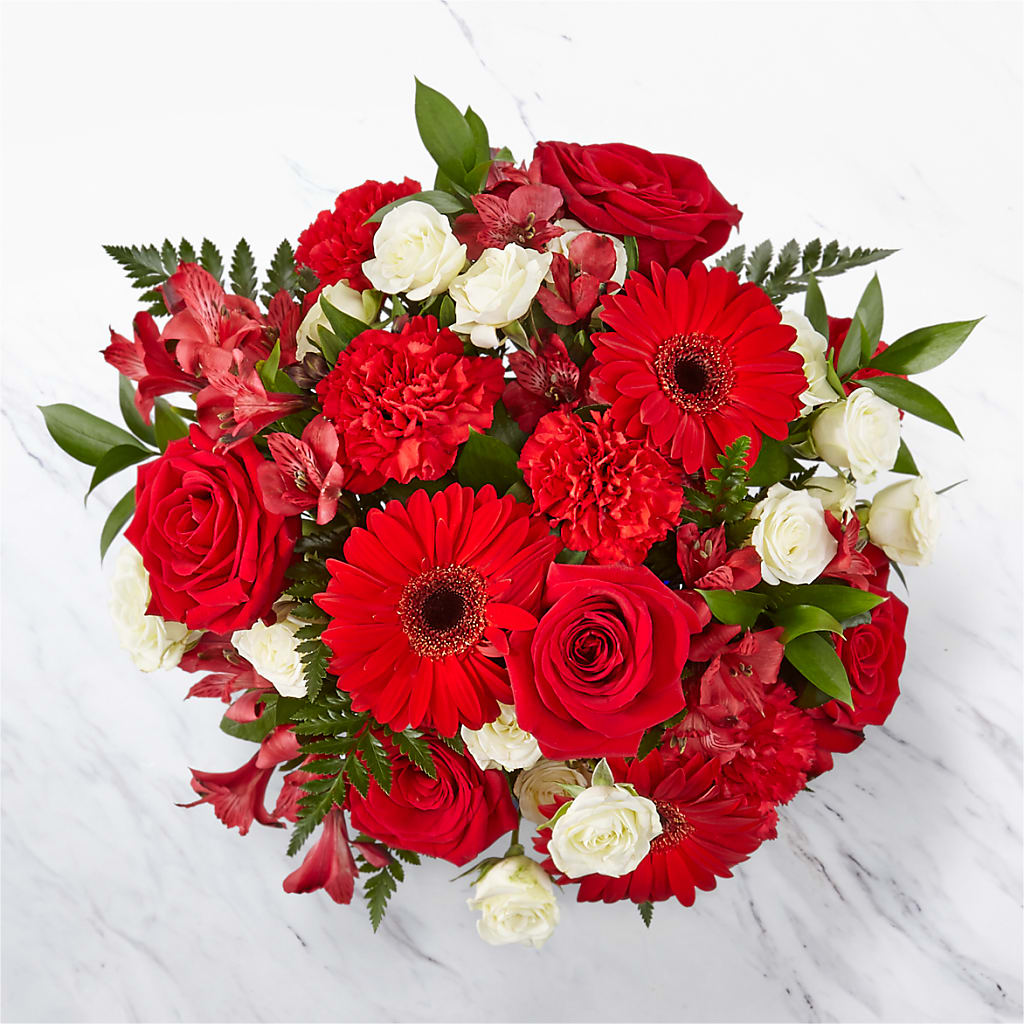 Hearts Embrace Bouquet –  Acme Floral #0014, Akron OH