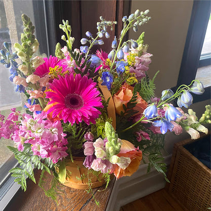 Garden of Life Basket –  Acme Floral #0014, Akron OH