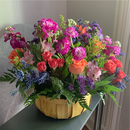 Garden of Life Basket –  Acme Floral #0014, Akron OH