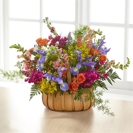 Garden of Life Basket –  Acme Floral #0014, Akron OH
