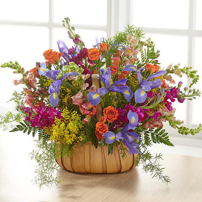 Garden of Life Basket –  Acme Floral #0014, Akron OH