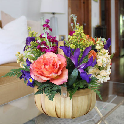 Garden of Life Basket –  Acme Floral #0014, Akron OH