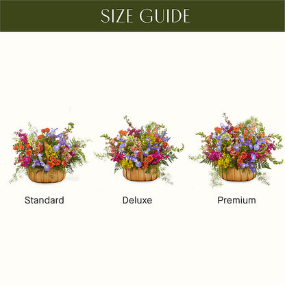 Garden of Life Basket –  Acme Floral #0014, Akron OH