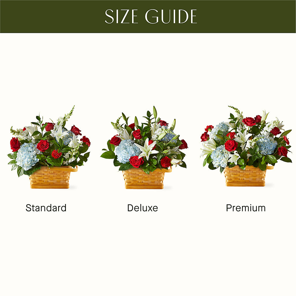 Greater Glory Basket –  Acme Floral #0014, Akron OH
