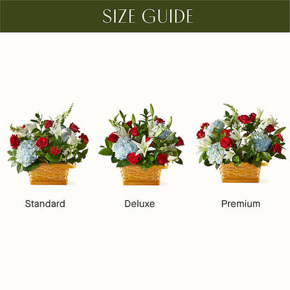 Greater Glory Basket –  Acme Floral #0014, Akron OH